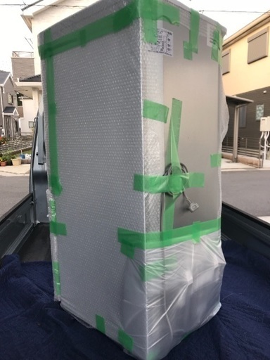 取引中。2015年製Haier冷凍冷蔵庫138L美品。千葉県内配送無料。設置無料。