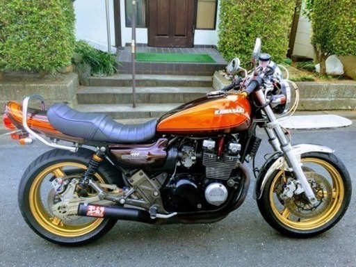 ゼファー400 x Z2仕様