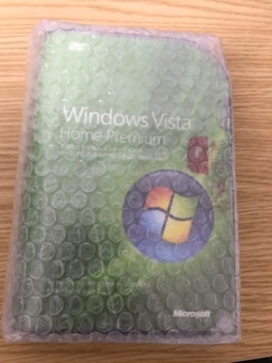 windows vista OS 未開封
