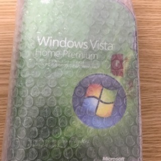 windows vista OS 未開封