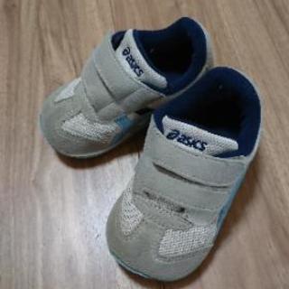 ☆asicsシューズ 13.5㎝