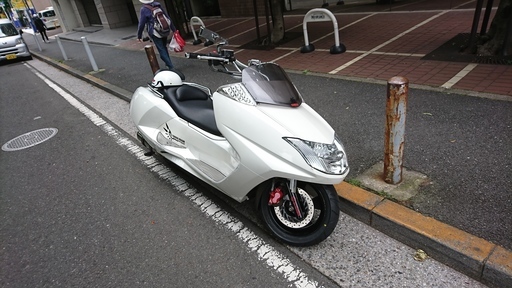 ヤマハ　マグザム　SG21（後期型） 自賠責付