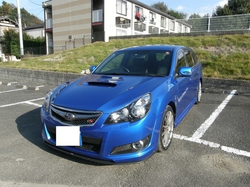 H22レガシィツーリングワゴン2 5gt ｔs全国600台限定hddナビスマートキー Tanacar 江戸川台のレガシィの中古車 ジモティー