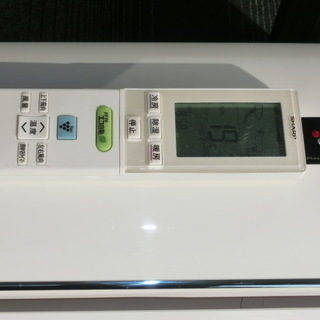 ☆ＳＨＡＲＰ 4.0Kw ルームエアコン AY-D40EX-W 単相100V プラズマクラスター 冷房～17畳 - エアコン