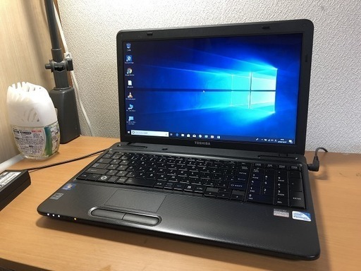 希望者様と交渉中につき受付けを一時ストップ致します。値下げして受付け再開致します。中古　東芝　dynabook BX/33M Core i3へ換装