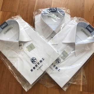 白色半袖ワイシャツ 3枚セット