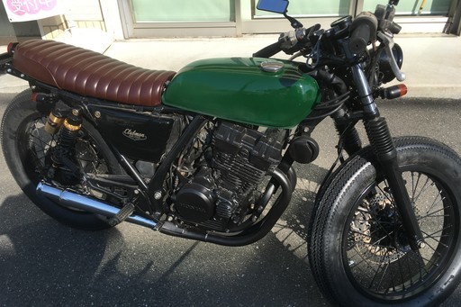 GB250クラブマン　ボバースタイル　値下げしました