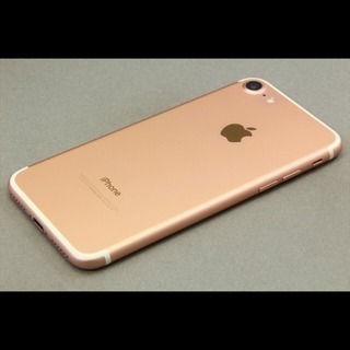 iPhone 7 Rose Gold 128 GB バッテリー91% iPhone 7 Gold 128GB SIM