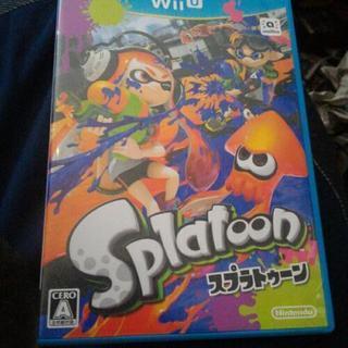 スプラトゥーン wii U 中古