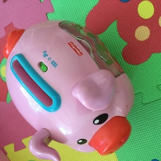 フィッシャープライス 豚の貯金箱