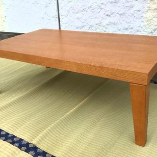 リビン オレアシ(折れ足)テーブル 105cm×60cm×高さ3...