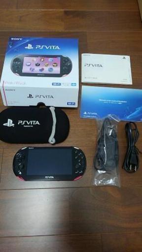 決まりました　PS vita 2000