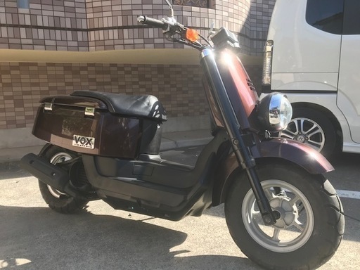 【決まりました！】お年玉特価セール②！☆　ヤマハ　ＶＯＸ　ＤＸ　F1　インジェクション　ブラウン　　鹿児島市　☆
