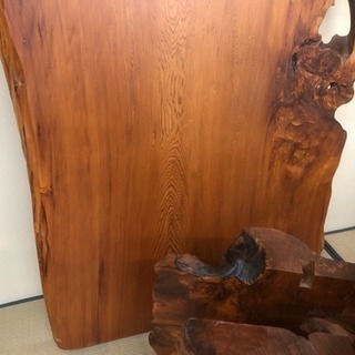 屋久杉 テーブル