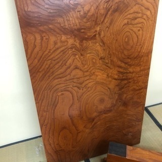 ケヤキ 座卓テーブル