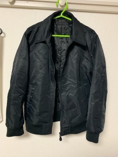 ユニクロ フライトジャケット今季モデル かき 瀬田の服 ファッションの中古 古着あげます 譲ります ジモティーで不用品の処分