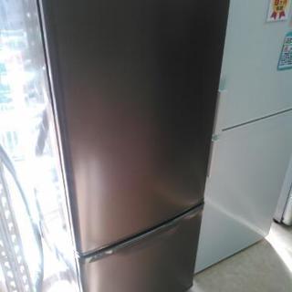 Panasonic 168L冷蔵庫 NR-B178W（2016）