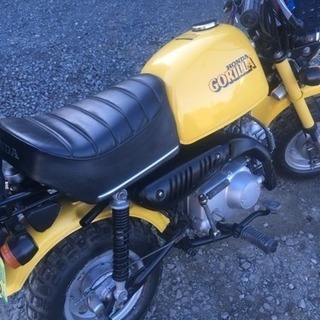 ホンダ ゴリラ 6V 原付二種登録済