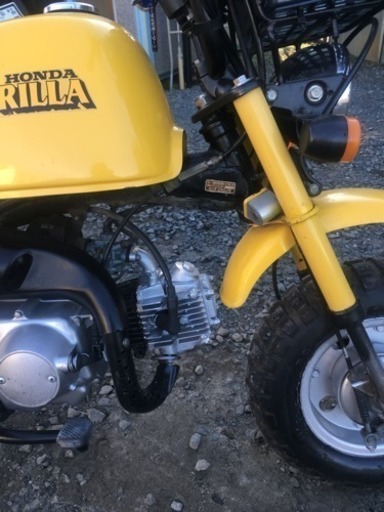 ホンダ ゴリラ 6v 原付二種登録済 タイサク 白銀のホンダの中古あげます 譲ります ジモティーで不用品の処分 ホンダ ゴリラ 6v 原付二種登録済 タイサク 白銀のホンダの中古あげます 譲ります ジモティーで不用品の処分