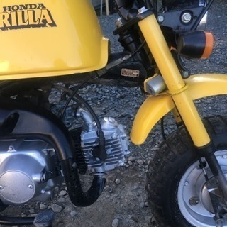ホンダ ゴリラ 6V 原付二種登録済