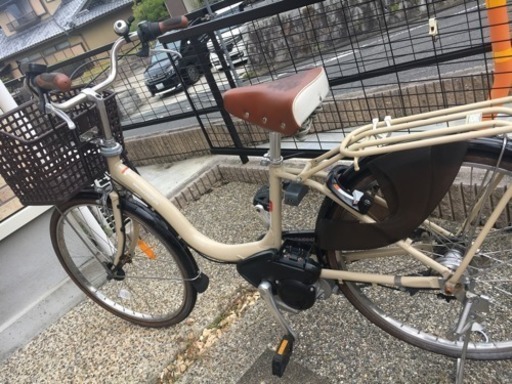 ヤマハ  PAS ナチュラ 24インチ ベージュ