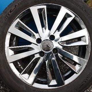 16インチ ホイールタイヤセット売ります