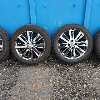 16インチ ホイールタイヤセット売ります