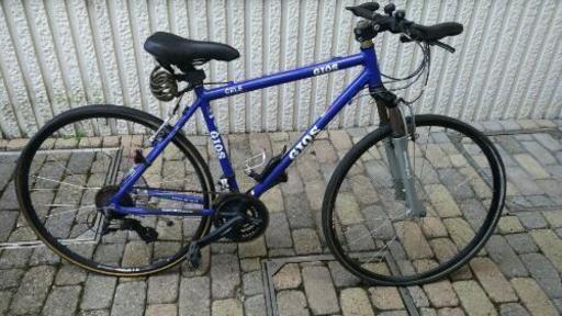 GIOS CELE ジオス クロスバイク 青 GIOS 「ジオス クロスバイク