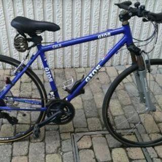 GIOS ジオス CELE クロスバイク サス付き