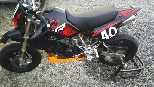 KSR110　STレーサー仕様