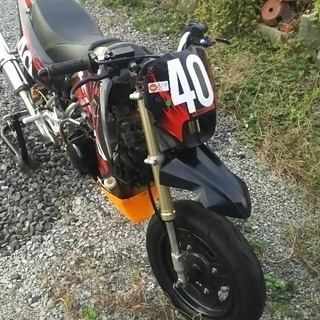 KSR110　STレーサー仕様