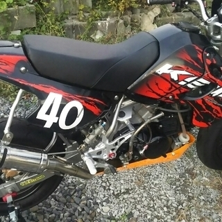 KSR110　STレーサー仕様