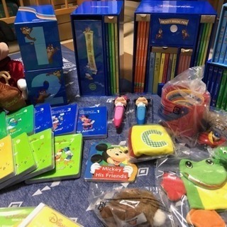 ディズニー英語システム 英語教材 新品未使用