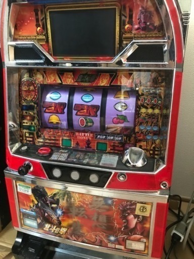 【商談中】実機 北斗の拳 ４号機