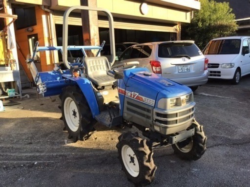 税込表示 トラクター ヰセキ TM17F 【三重】