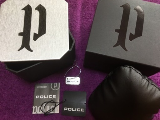 【SOLD OUT】POLICE 【大袋】 ポリス 正規品