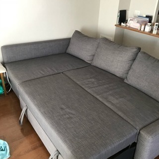 11 3優先 Ikea Friheten イケア フリーヘーテン コーナーソファベッド カウチ 収納付き Mnbfx400 奈良のベッド ソファー ベッド の中古あげます 譲ります ジモティーで不用品の処分