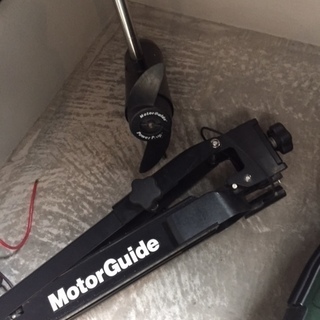 フットコンエレキ Motor Guide 54ポンド（中古）