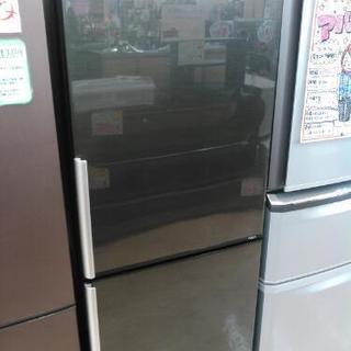 2017年製 AQUA ノンフロン冷凍冷蔵庫 AQR-SD28F(HK) □275L