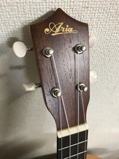 美品 ウクレレ Aria Au 2 入門セット アールベリー 板橋の弦楽器 ギターの中古あげます 譲ります ジモティーで不用品の処分