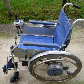 電動車いす（電動ユニット：YAMAHA JWX-1）