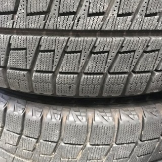ヴォクシー 純正タイヤホイールセット スタッドレス