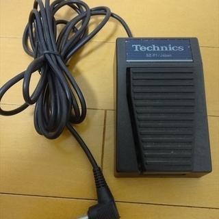 Technics SZ-P1 Japan フットスイッチ エフェ...