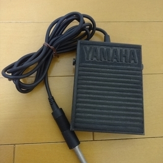 YAMAHA フットスイッチ エフェクター ギター 楽器