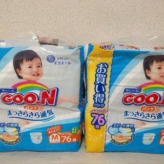 グーンmサイズパンツ まるちゃす 春日井の子供用品の中古あげます