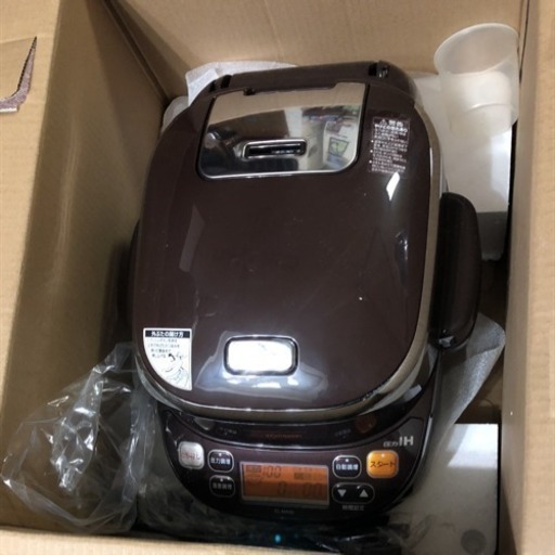 新品 ZOJIRUSHI 圧力IH鍋 圧力鍋 ブラウン