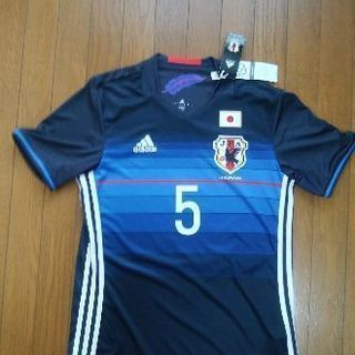 サッカー日本代表長友ユニホーム