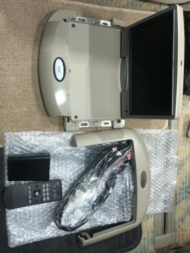 トヨタ純正 フリップダウンモニター 値下げしました