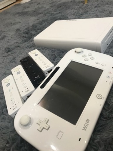 Wii U 本体 コントローラセット