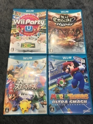 wiiU ソフト８枚